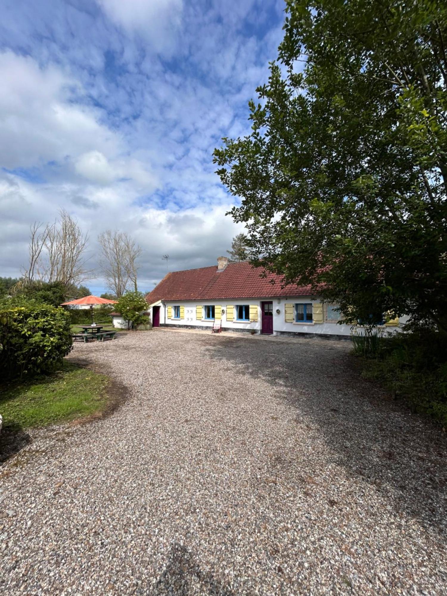 La Fermette - Calme - Wifi - Plain Pied Villa Favières Dış mekan fotoğraf