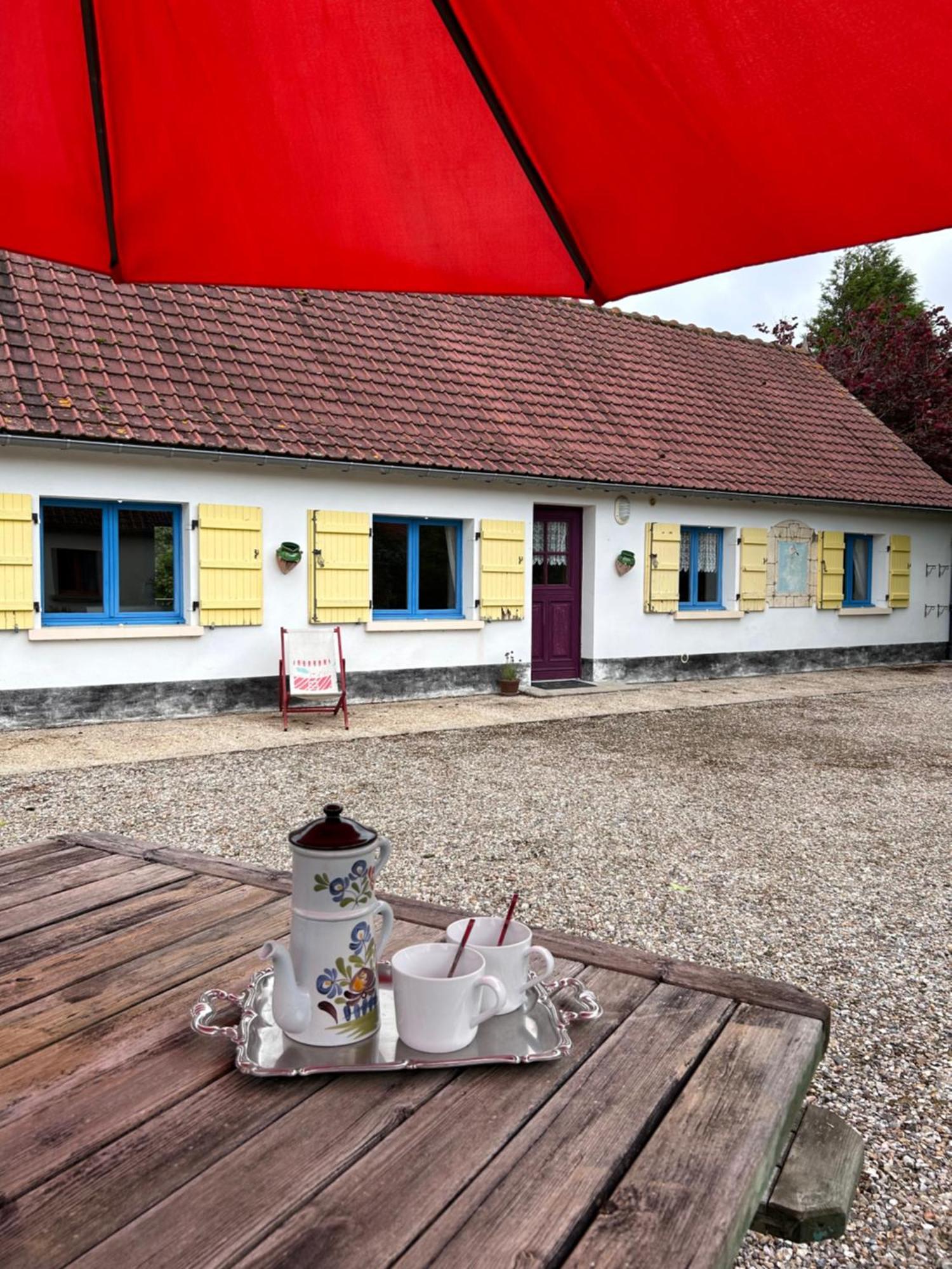 La Fermette - Calme - Wifi - Plain Pied Villa Favières Dış mekan fotoğraf