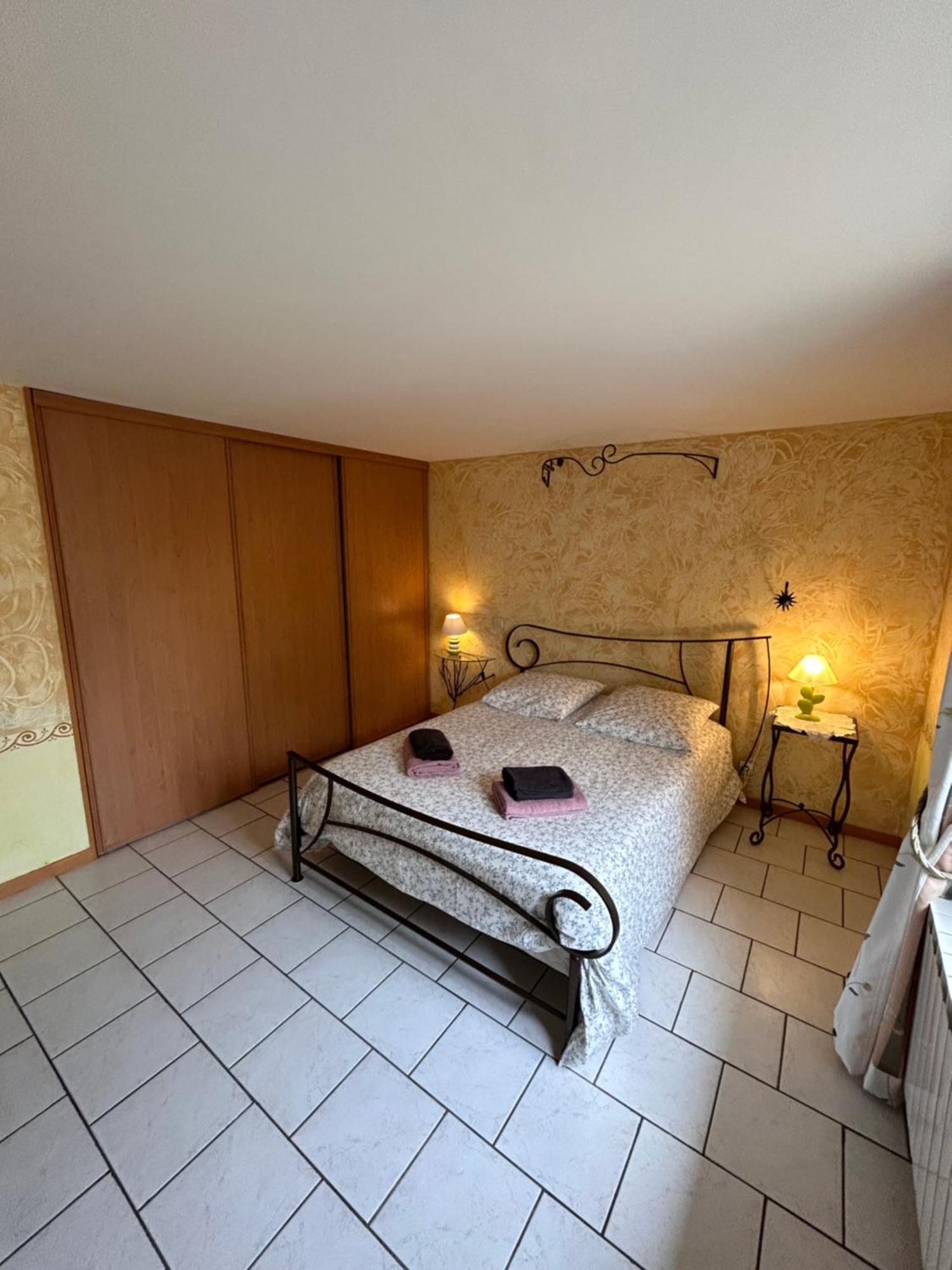 La Fermette - Calme - Wifi - Plain Pied Villa Favières Dış mekan fotoğraf