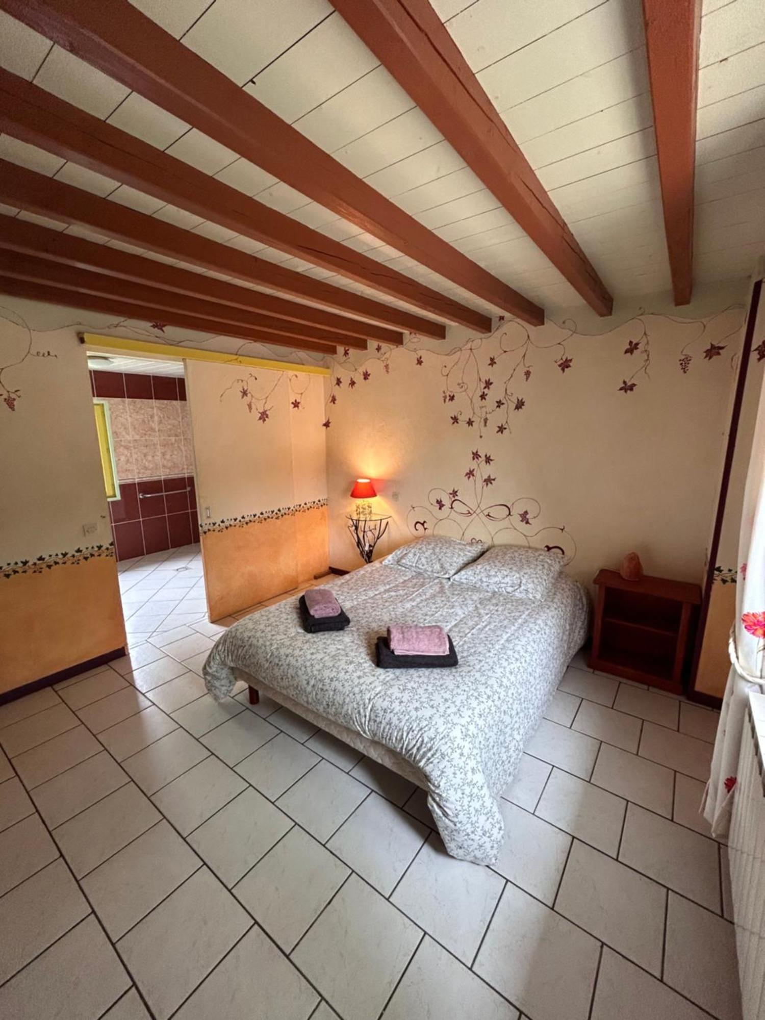 La Fermette - Calme - Wifi - Plain Pied Villa Favières Dış mekan fotoğraf