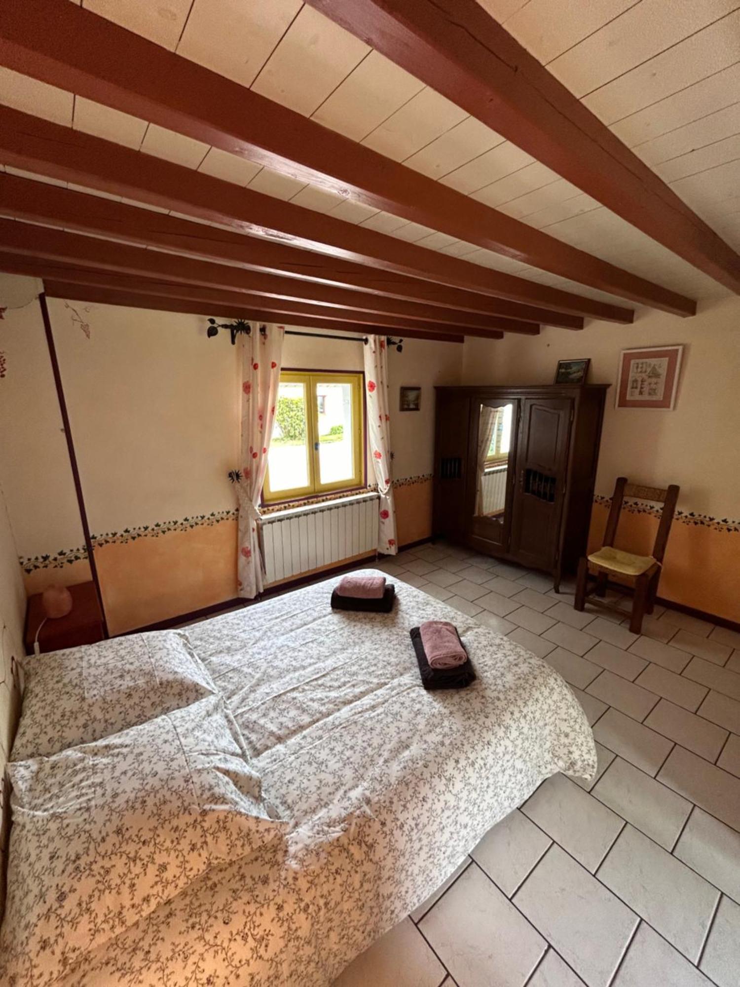 La Fermette - Calme - Wifi - Plain Pied Villa Favières Dış mekan fotoğraf