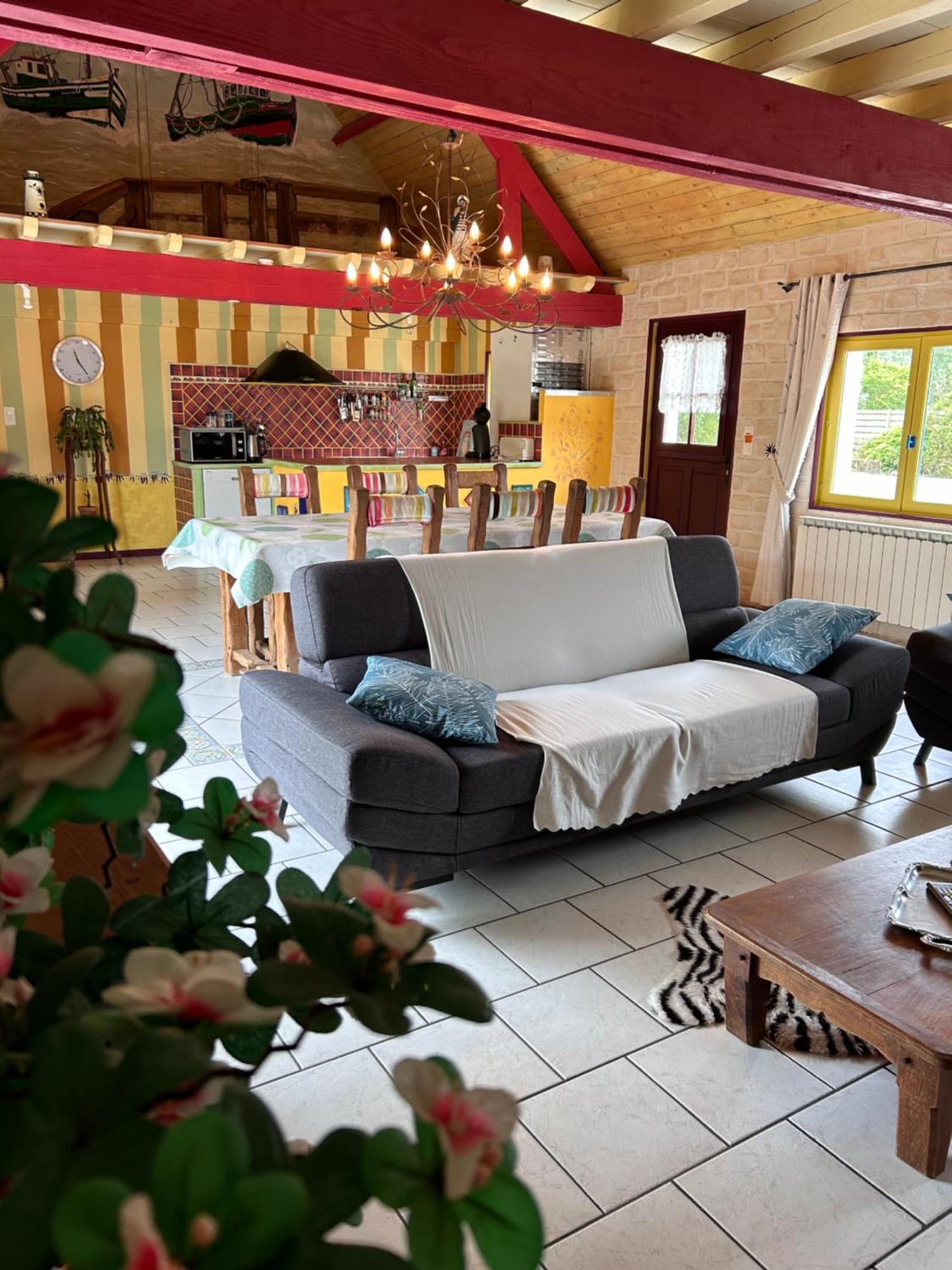 La Fermette - Calme - Wifi - Plain Pied Villa Favières Dış mekan fotoğraf