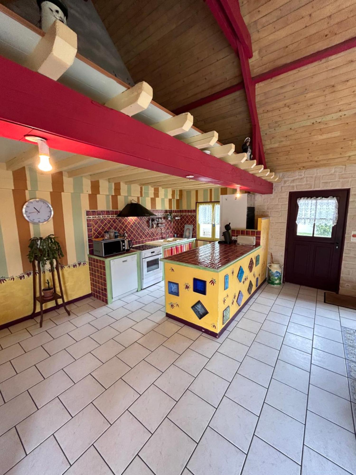 La Fermette - Calme - Wifi - Plain Pied Villa Favières Dış mekan fotoğraf