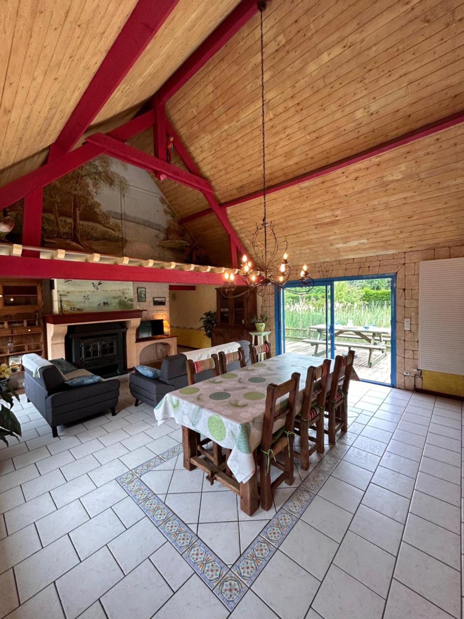 La Fermette - Calme - Wifi - Plain Pied Villa Favières Dış mekan fotoğraf
